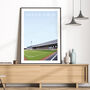 Swansea City Vetch Field Poster, thumbnail 4 of 8