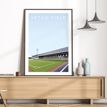Swansea City Vetch Field Poster, 4 of 8