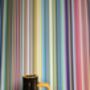Multi Coloured Fine Striped Wallpaper, thumbnail 5 of 6