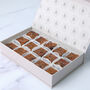 Salted Caramel Brownie Gift Box, thumbnail 1 of 4