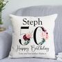 Personalised Milestone Age Cushion, thumbnail 5 of 5