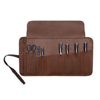 Chef Brown Leather Gift Set, 11 of 12