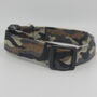 Dark Green Camouflage Dog Collar And Lead Accessory Set, thumbnail 11 of 12