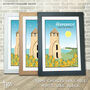 The Pepperpot, Isle Of Wight Print, thumbnail 2 of 5