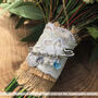 Aquamarine Bridal Charm Pin, thumbnail 6 of 7