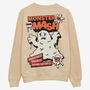 Monster Mash Men's Slogan Sweatshirt, thumbnail 2 of 2