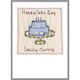 Personalised Cake Birthday Card For Her, thumbnail 7 of 12
