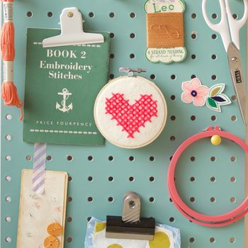Heart Felt Cross Stitch Kit, 4 of 9