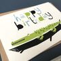 Crocodile 'Happy Birthday' Card, thumbnail 3 of 6