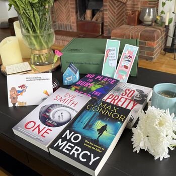 Surprise Four Book Box In Your Chosen Genre, 5 of 11