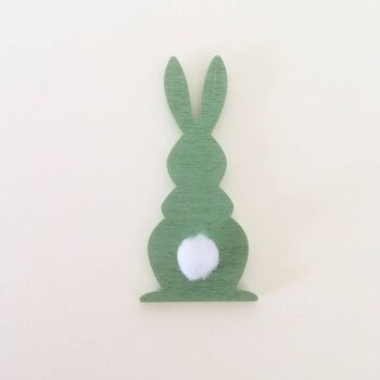 Happy Easter 3D Bunny Card, 6 of 6