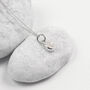 Birthstone Charm Necklaces In Sterling Silver, thumbnail 7 of 12