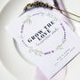 10 Grow The Love Lavender Seed Packet Favours, thumbnail 3 of 6