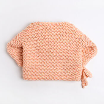 Personalised Baby Cardigan Knitting Kit, 3 of 11