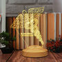 Personalised Night Lamp With Medicine Symbol, thumbnail 2 of 7