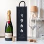 Personalised 60th Birthday Bottle Gift Box, thumbnail 5 of 8