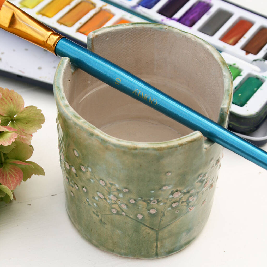 Ceramic Paint Set By Juliet Reeves Designs | notonthehighstreet.com