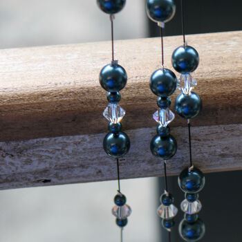 Crystal Pearls And Crystal Beaded Suncatcher, 3 of 3