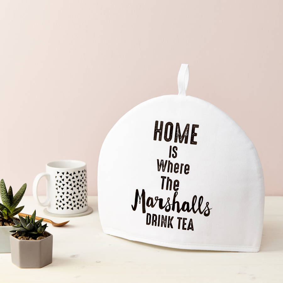 Personalised New Home Tea Cosy By Tillie Mint Loves