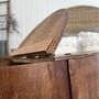 Vintage Wooden Sewing Box, thumbnail 5 of 7