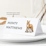 Woodland Wedding Animal Seating Plan, thumbnail 7 of 8