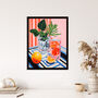 Refreshing Spritz Bright Vibrant Kitchen Wall Art Print, thumbnail 4 of 6