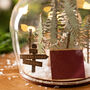 Personalised Camping Adventure Christmas Globe Dome, thumbnail 5 of 7