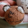 Tiger Teething Ring Rattle For Baby, thumbnail 4 of 5