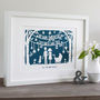 Wishes Fine Art Print Or Original Papercut In Mount, thumbnail 1 of 5