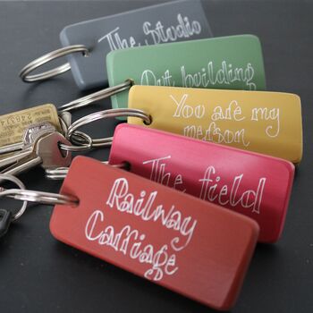 Autumn Inspired Sturdy Key Fobs, 4 of 6