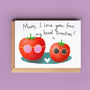 Tomatoes Mother's Day Card, thumbnail 3 of 5