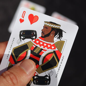 Formula One Playing Cards, 9 of 12