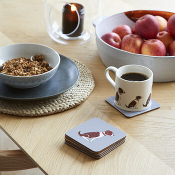 Liver And White Father’s Day Card – Dog Dad Card From The Dog, 10 of 12