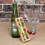 Super Daddio Bottle Opener With Spirit Level And Ruler, thumbnail 4 of 5