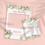 Pink Floral Hen Party Sign And Photobooth Frame, thumbnail 2 of 4