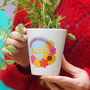 Blooming Brilliant Personalised Flower Pot Gift For Her, thumbnail 1 of 3