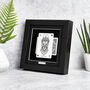 Personalised Best Mum Gift Royal Lioness Playing Card Frame, thumbnail 4 of 9