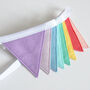 Handmade Felt Bunting For Colourful Kids Bedroom, thumbnail 6 of 7