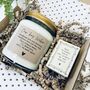 Goodbyes Are Not Forever Pet Loss Candle Gift Box, thumbnail 1 of 6
