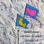 Bike Visibility Flag Fun Flags To Be Seen With, thumbnail 3 of 9