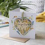 Father's Day Personalised Card And Wooden Decoration, thumbnail 4 of 6