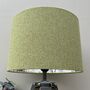 Bree Leaf Green Double Sided Botanical Lampshades, thumbnail 5 of 10