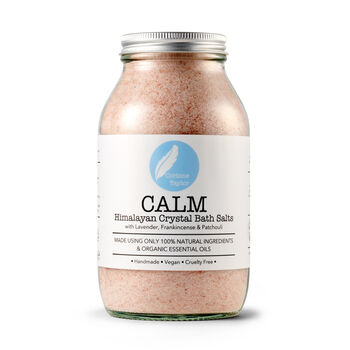 Calm Vegan Organic Himalayan Bath Salts, 5 of 8