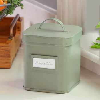 Vintage Style Kitchen Storage Canister, 4 of 5