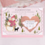 Personalised Snowman Christmas Gift Reveal Scratch Voucher, thumbnail 2 of 3