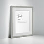 Personalised Dad Family Keepsake Framed Print, thumbnail 6 of 11