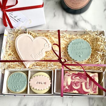 Personalised Palentine Sweet Treat Hamper, 6 of 12