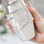 Starry Personalised Mini Cocktail Shaker, thumbnail 2 of 12