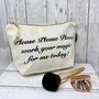 Slogan Make Up Bags, thumbnail 8 of 11