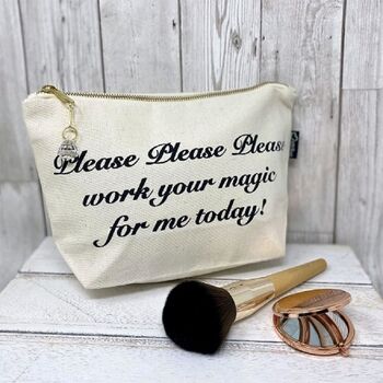 Slogan Make Up Bags, 8 of 11